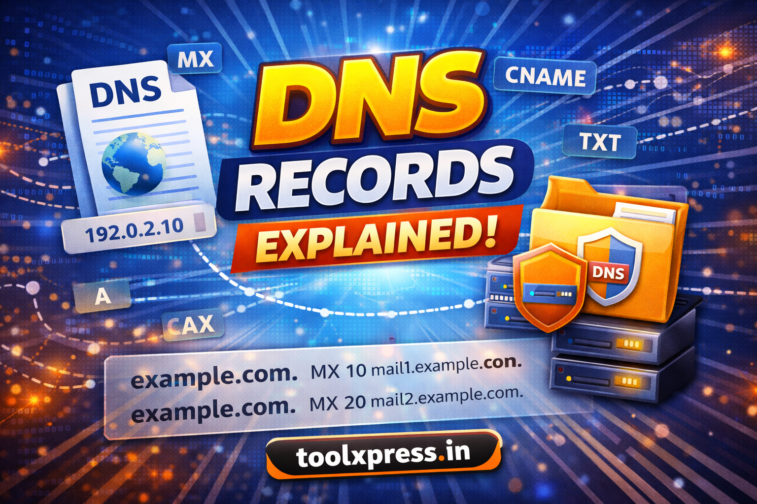 DNS records