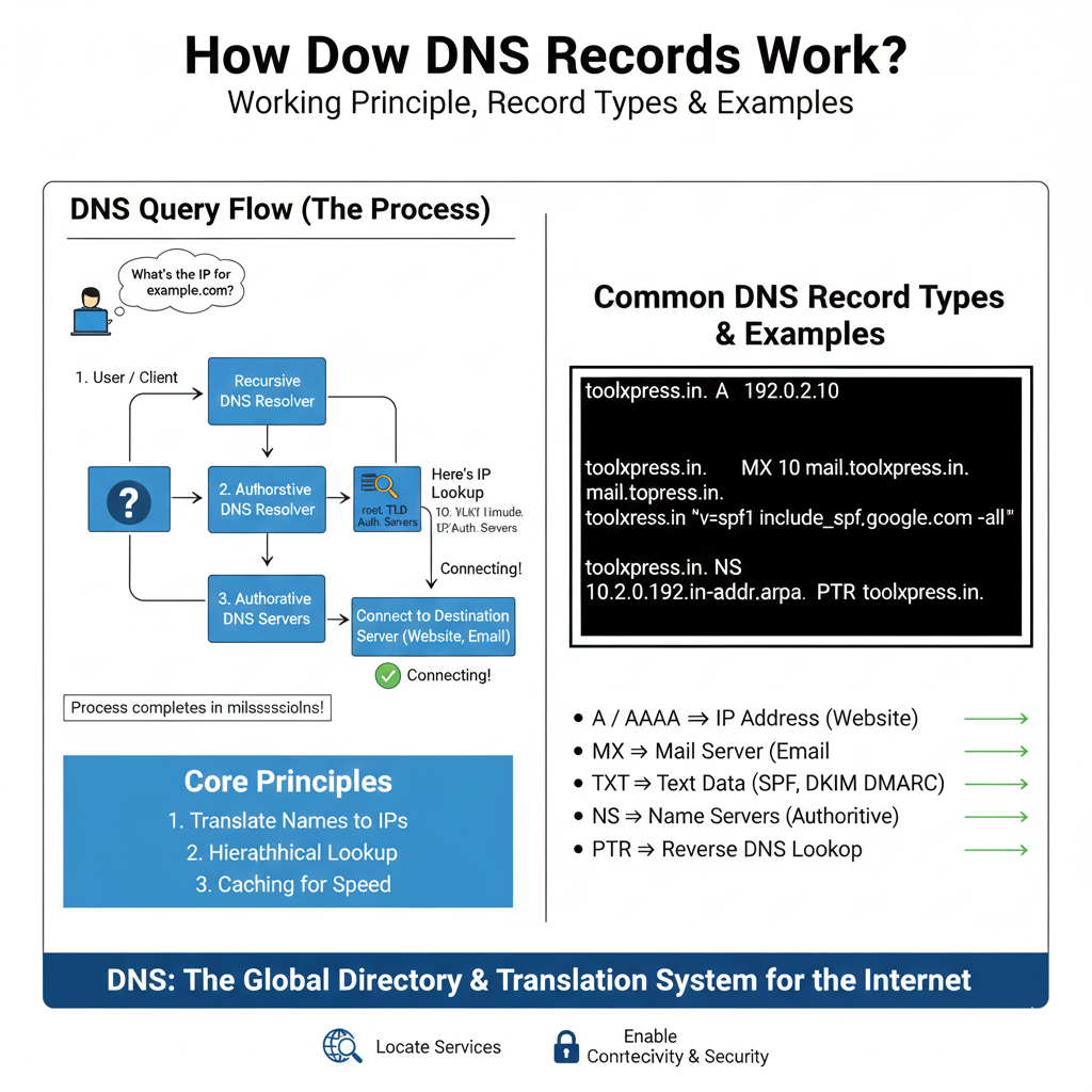 Principle-of-DNS-Records