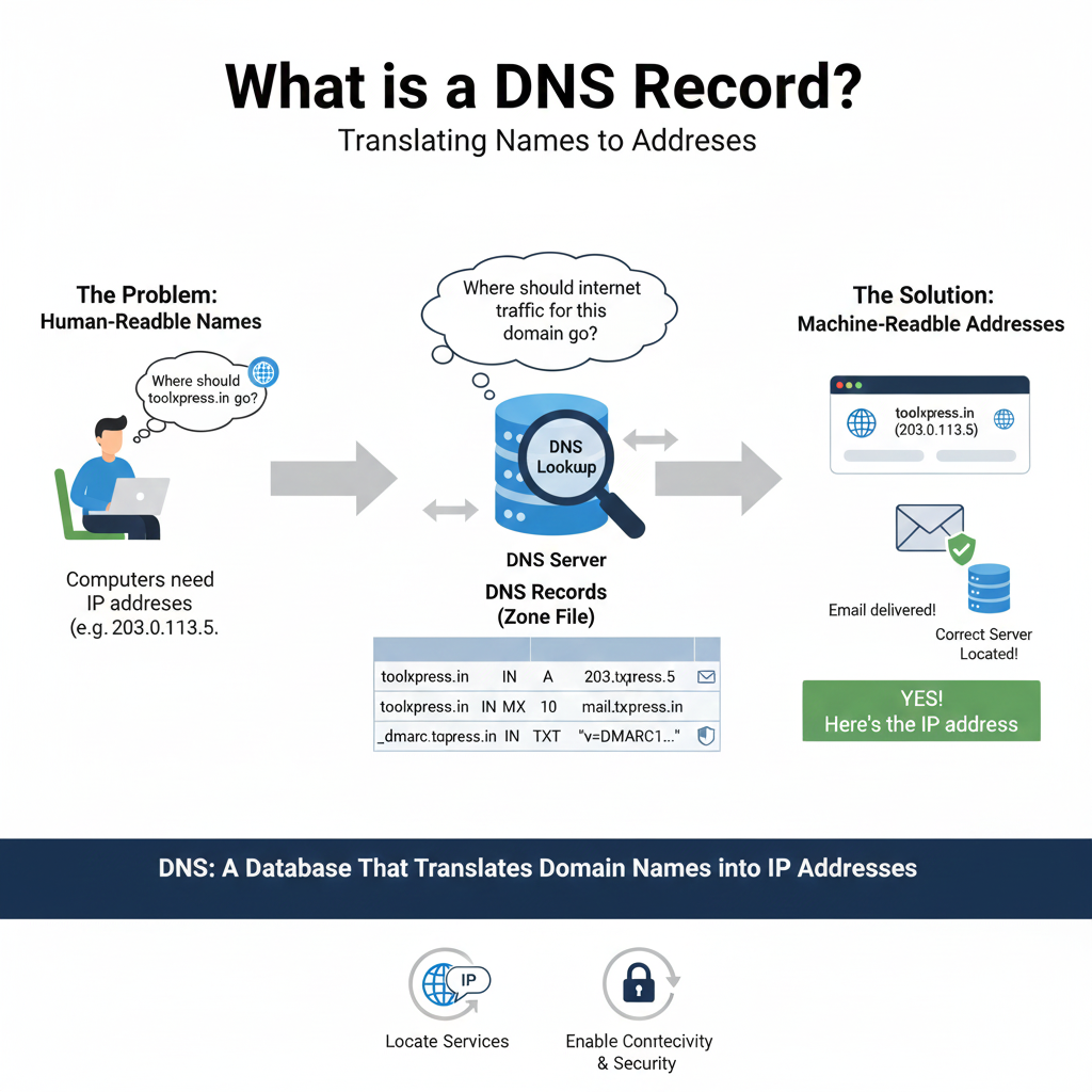 What is a DNS Record