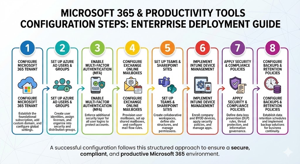 Configuration Steps for M365