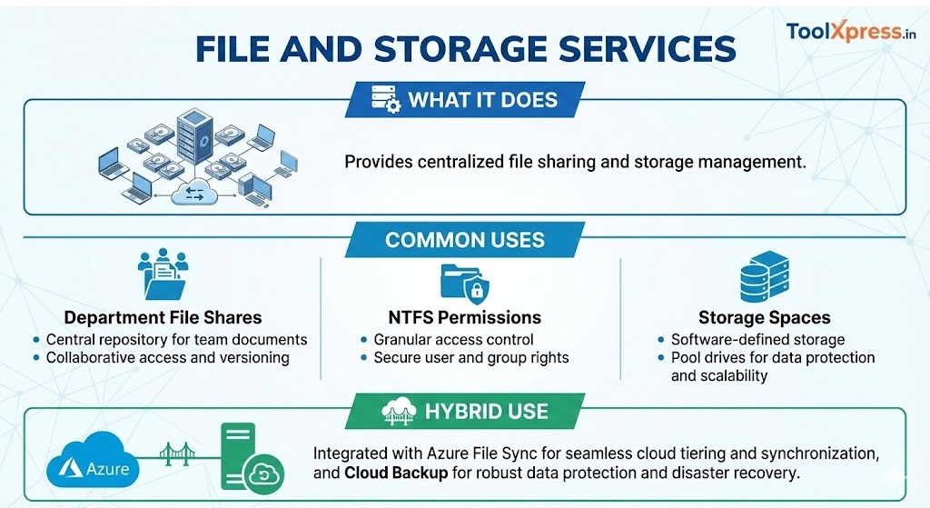 File and Storage Services
