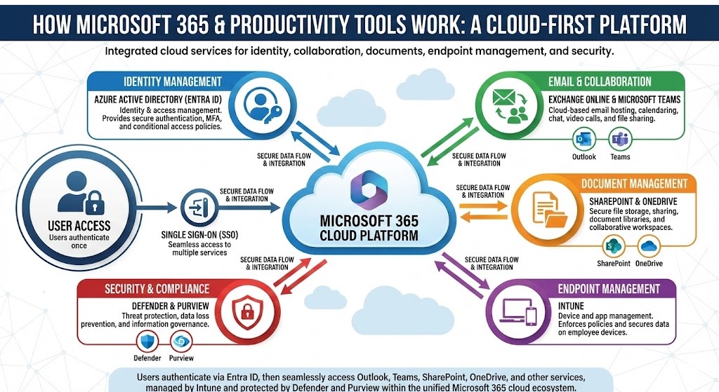 How Microsoft 365 & Productivity Tools Works