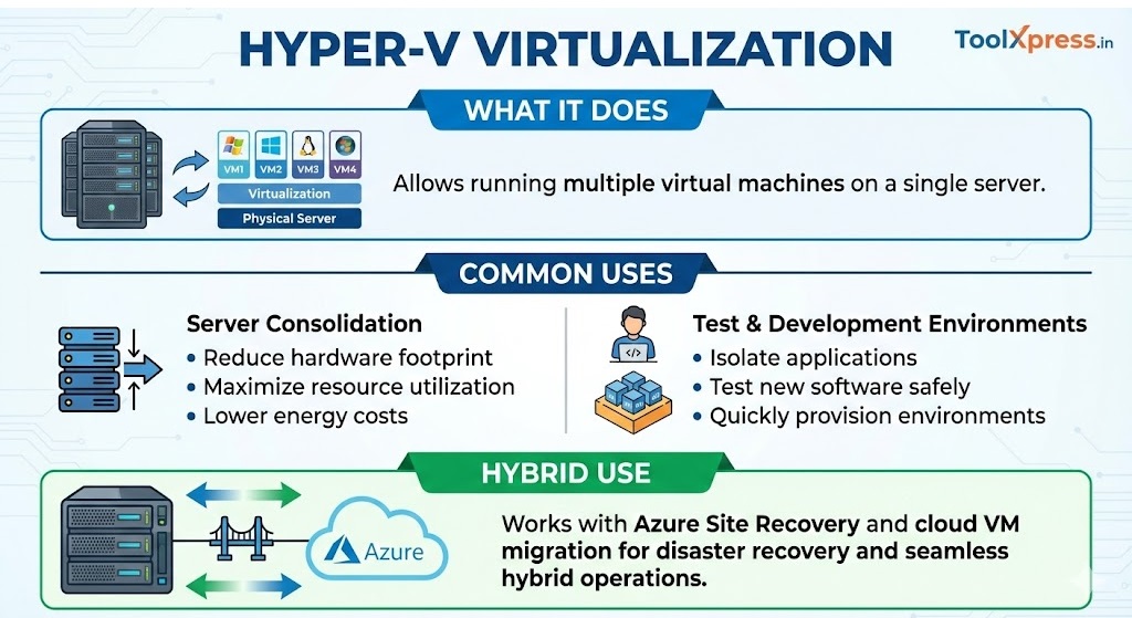 Hyper-V Virtualization