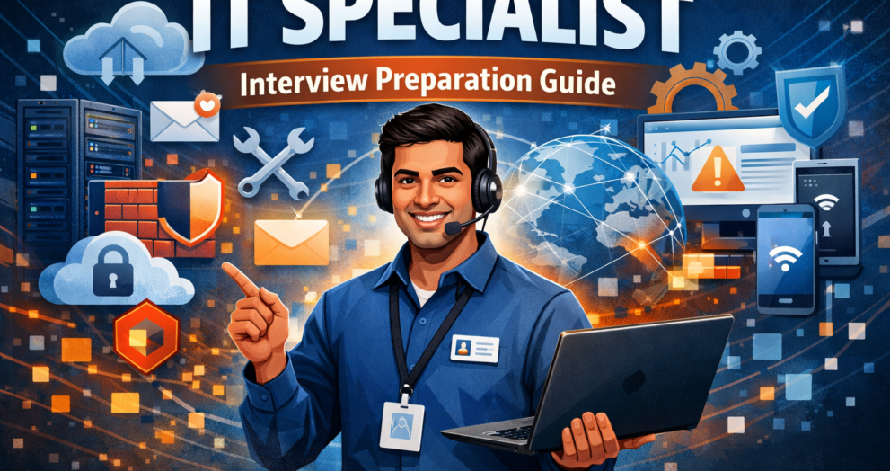 IT Specialist (Level 1 Level 2 Support)