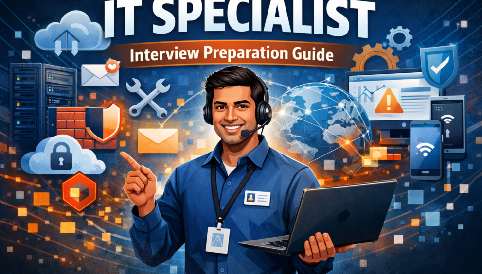 IT Specialist (Level 1 Level 2 Support)