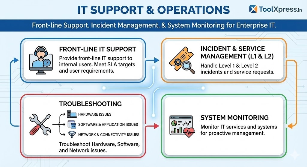 IT Support & Operations