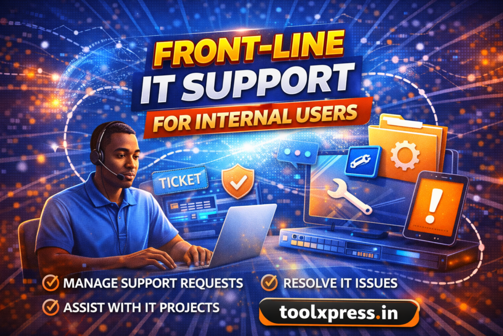 Front-Line IT Support