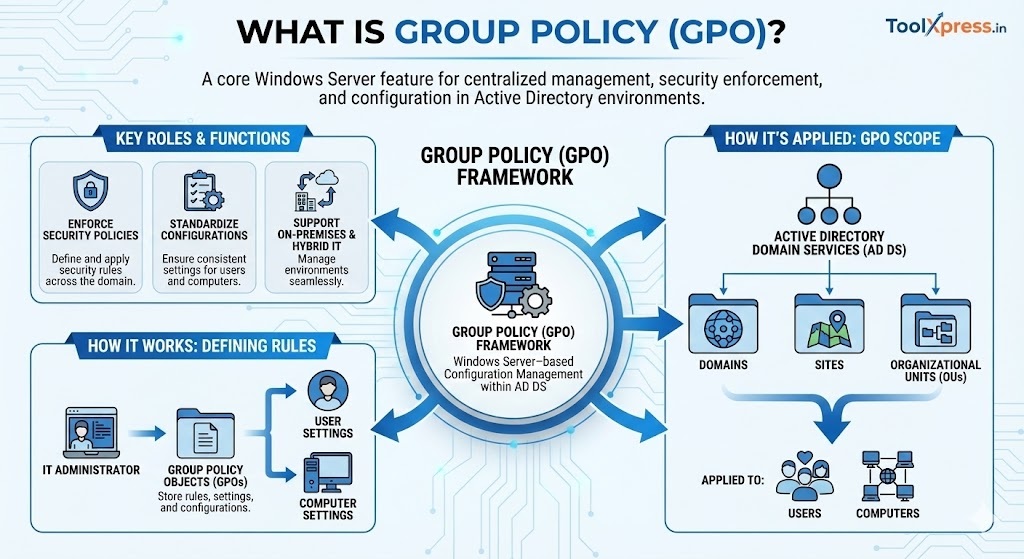 What is Group Policy (GPO)