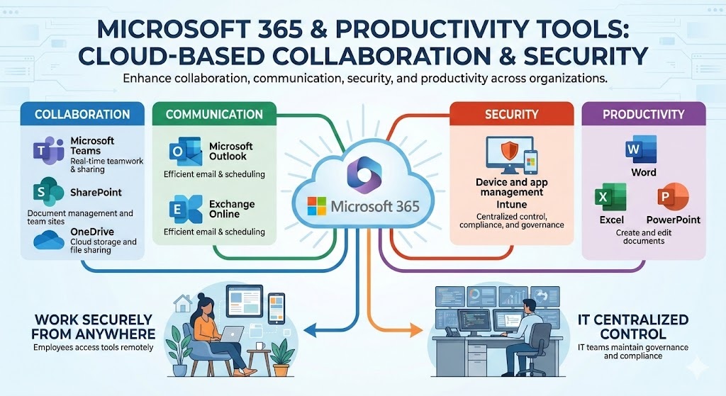 What is Microsoft 365 & Productivity Tools