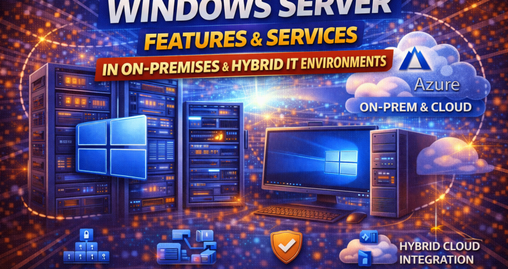 Windows Server Features and Services