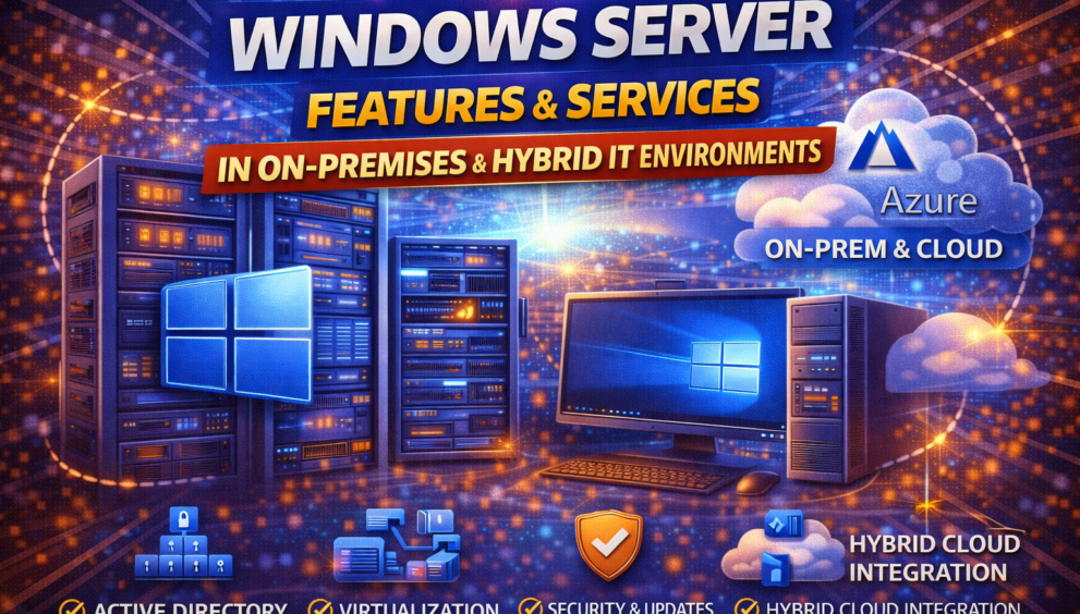 Windows Server Features and Services