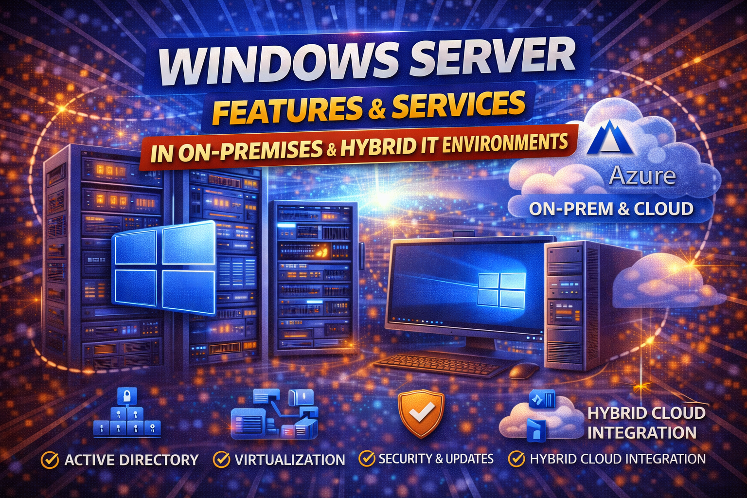 Windows Server Features and Services